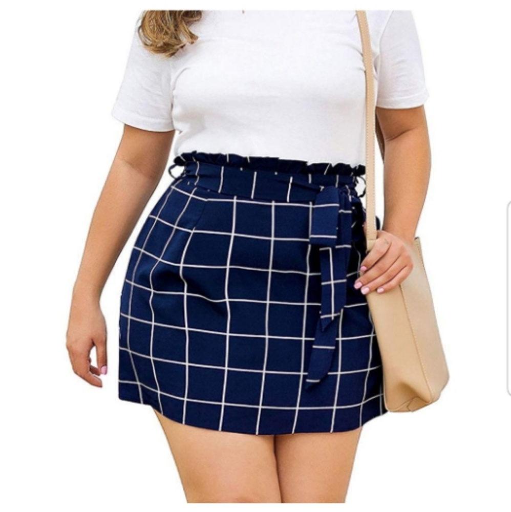 🆕️💙Belted Miniskirt💙🆕️